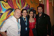 Heino Ferch, Marie-Jeannette Frch, Jana Mandana Lacey Krone und Martin Lacey jr. bei der Premiere der 3. Winterspielzeit 2020 am 01.03.2020(©Foto: Martin Schmitz)